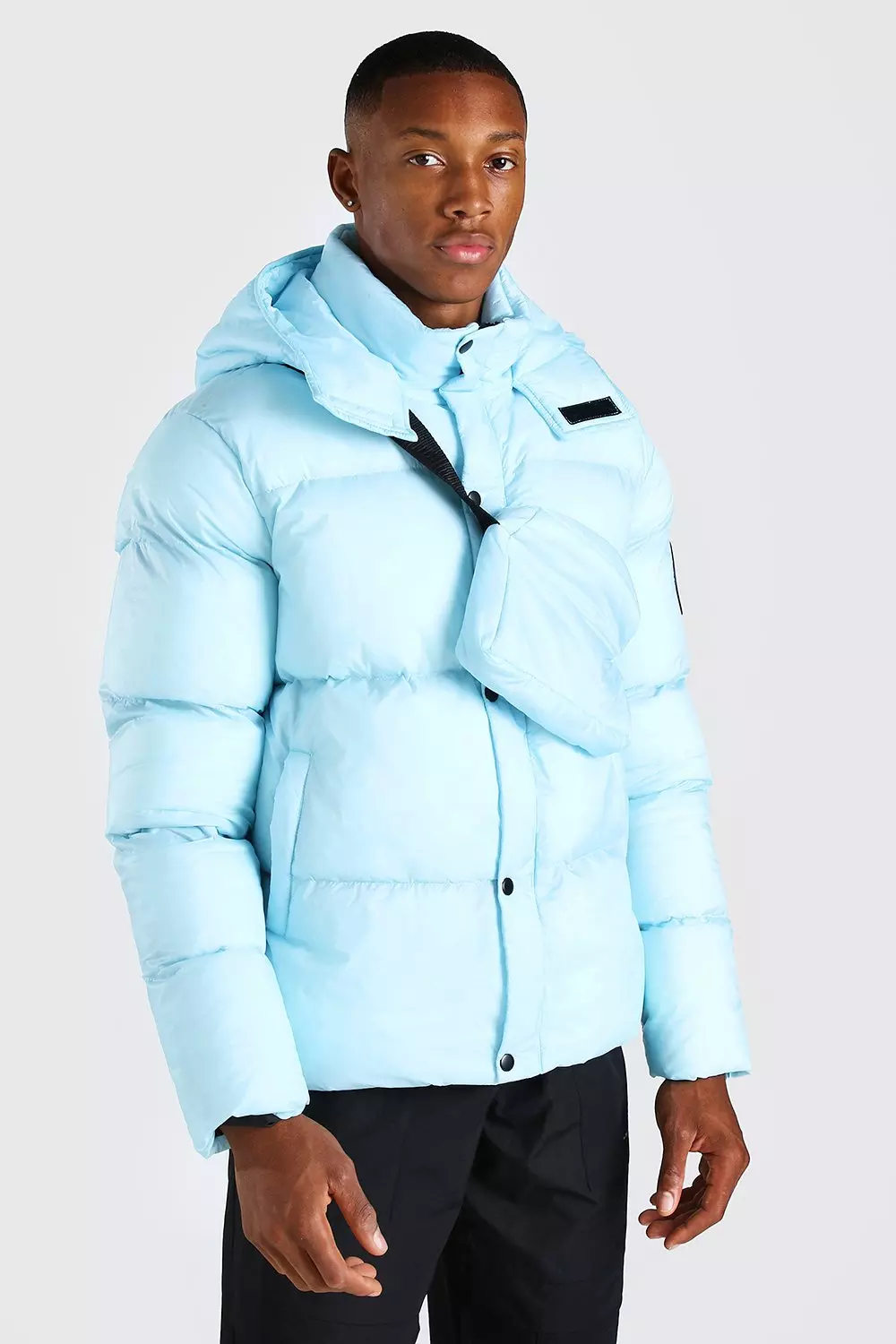 Boohooman store winter jacket